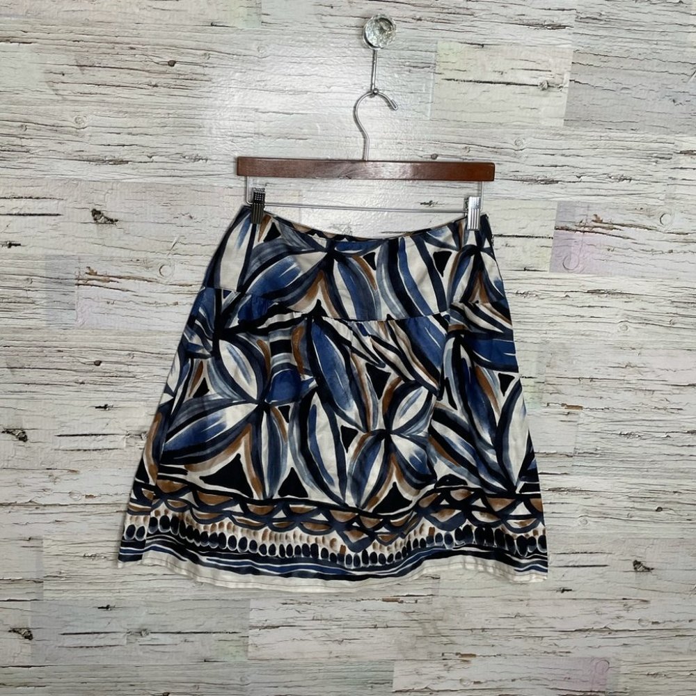 La fee maraboutee skirt size 38 blue cream